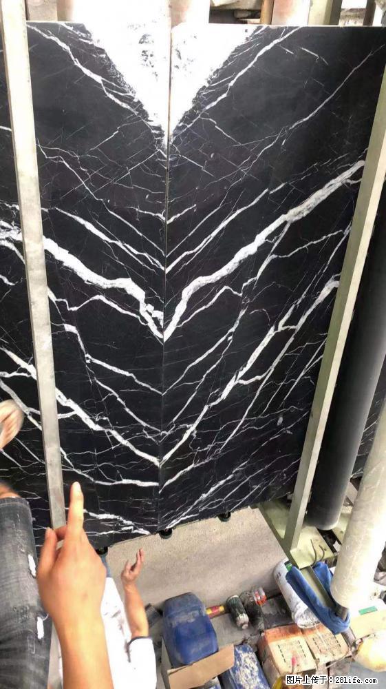 【远洋石材】小广告来一波,对磨的效果真不错,亮,黑,柔性好,这样的料还有6颗,有喜欢这款的欢迎来电 - 新手上路 - 甘南生活社区 - 甘南28生活网 gn.28life.com