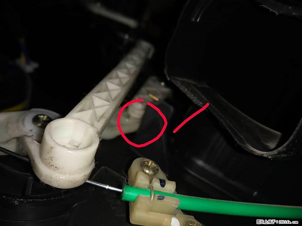 【福特·嘉年华】主驾驶位脚部空调不出风,如何解决? - 车友部落 - 甘南生活社区 - 甘南28生活网 gn.28life.com