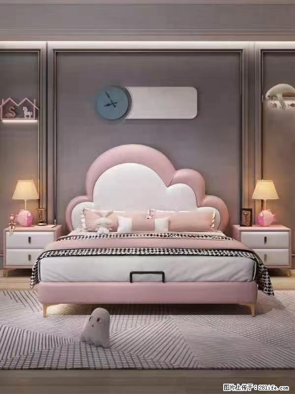 佛山大厂货,高质量仿真皮,实木床边,高密度海绵,带实木床板,全新包装,特价处理 - 各类家具 - 居家生活 - 甘南分类信息 - 甘南28生活网 gn.28life.com