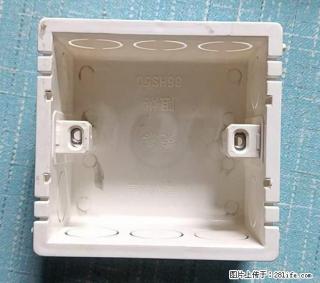 桂林荣泰吹塑、注塑【厂家直销】PVC阴燃电工配件，精品86底盒 - 甘南28生活网 gn.28life.com