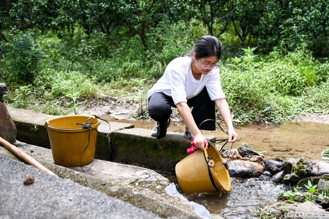 全网追的“扁担女孩”,找了一份暑假工,时薪12元 - 甘南生活资讯 - 甘南28生活网 gn.28life.com